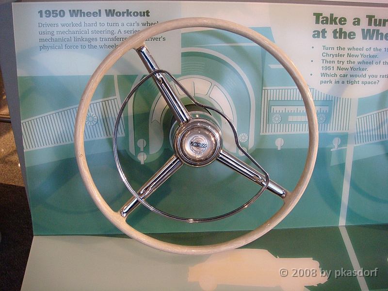 064 Walter P Chrysler Museum [2008 Dec 13].JPG - Scenes from the Wallter P Chrysler Museum in Auburn Hills, Michigan.